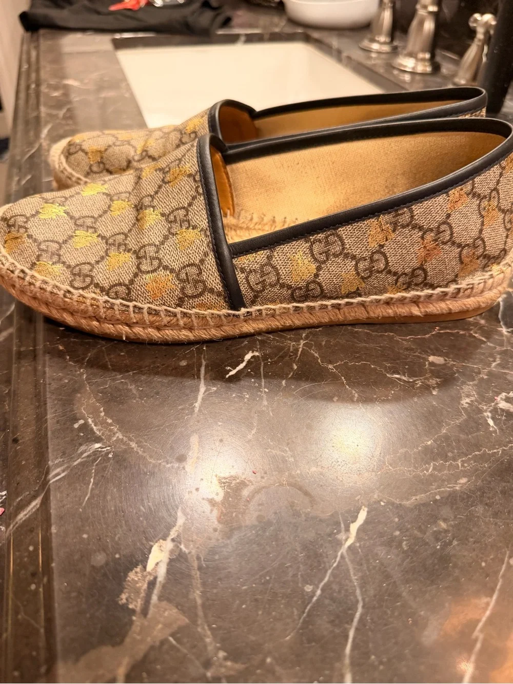 Gucci 39 loafers